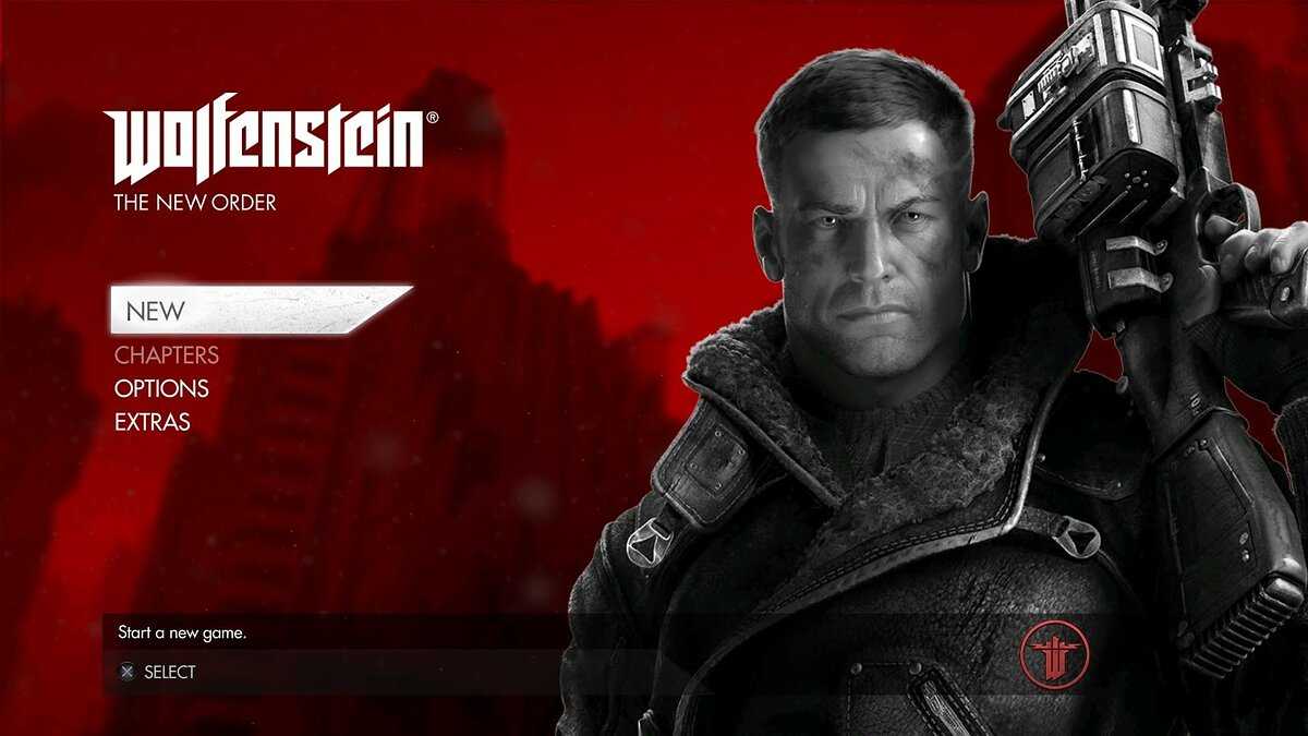 Wolfenstein: the new order