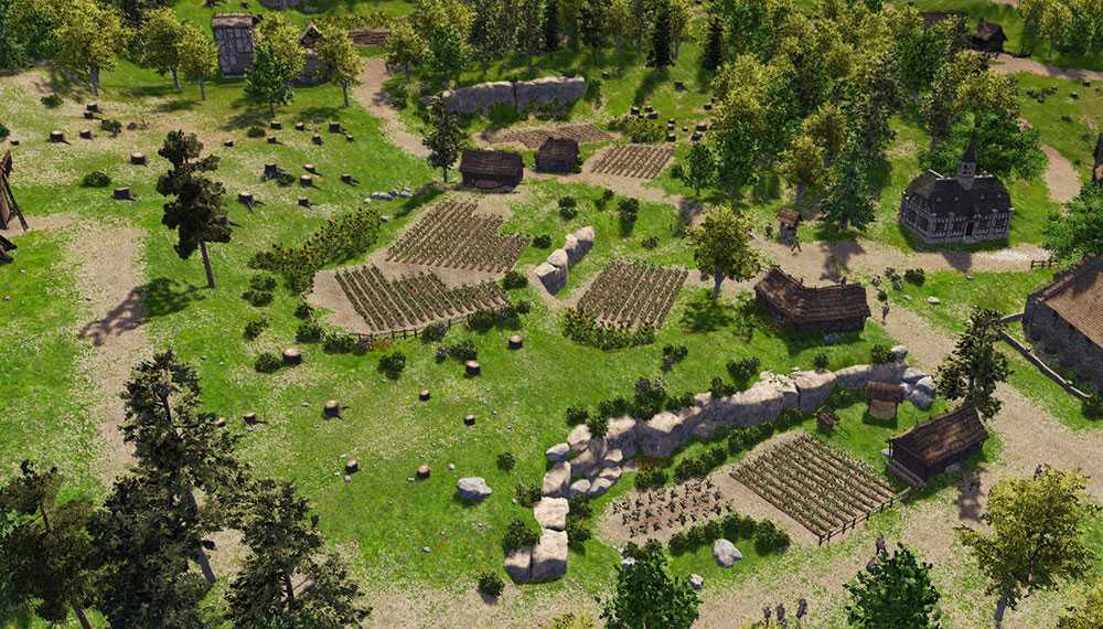 Топ лучших стратегий про средневековье на пк