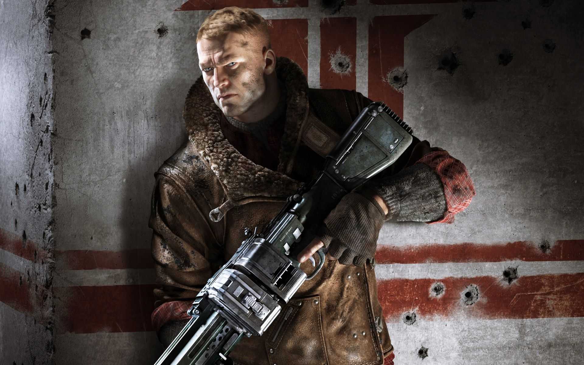 Wolfenstein: the new order. прохождение игры