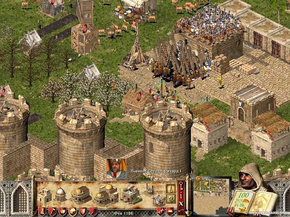 Топ лучших стратегий про средневековье на пк