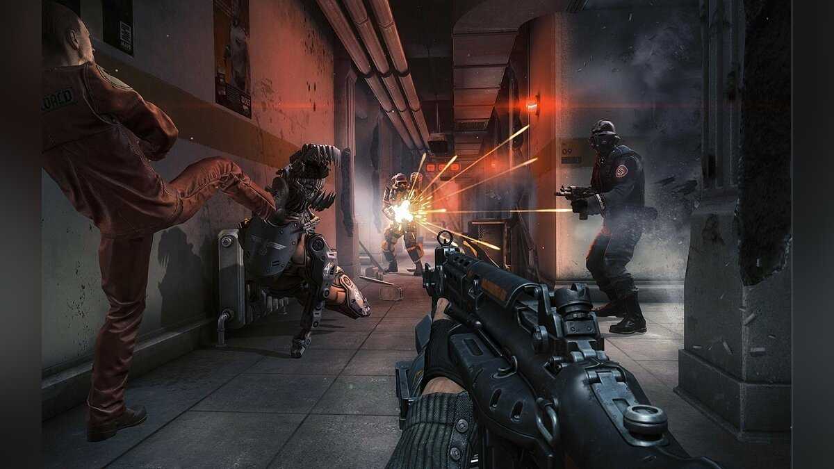 Wolfenstein: the new order. прохождение игры на 100%. глава 1, 2, 3