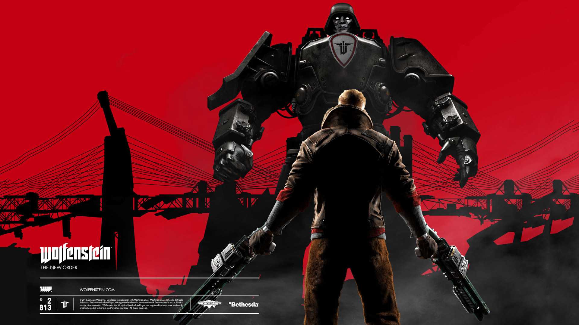 Обзор игры wolfenstein: the new order – новый облик легендарного шутера - hi-news.ru