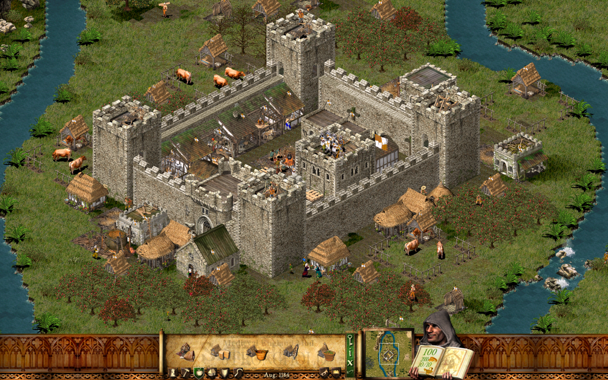 Топ лучших стратегий про средневековье на пк