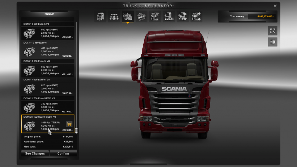 Euro truck simulator 2 mod apk v2.3.0 (unlimited money) download
