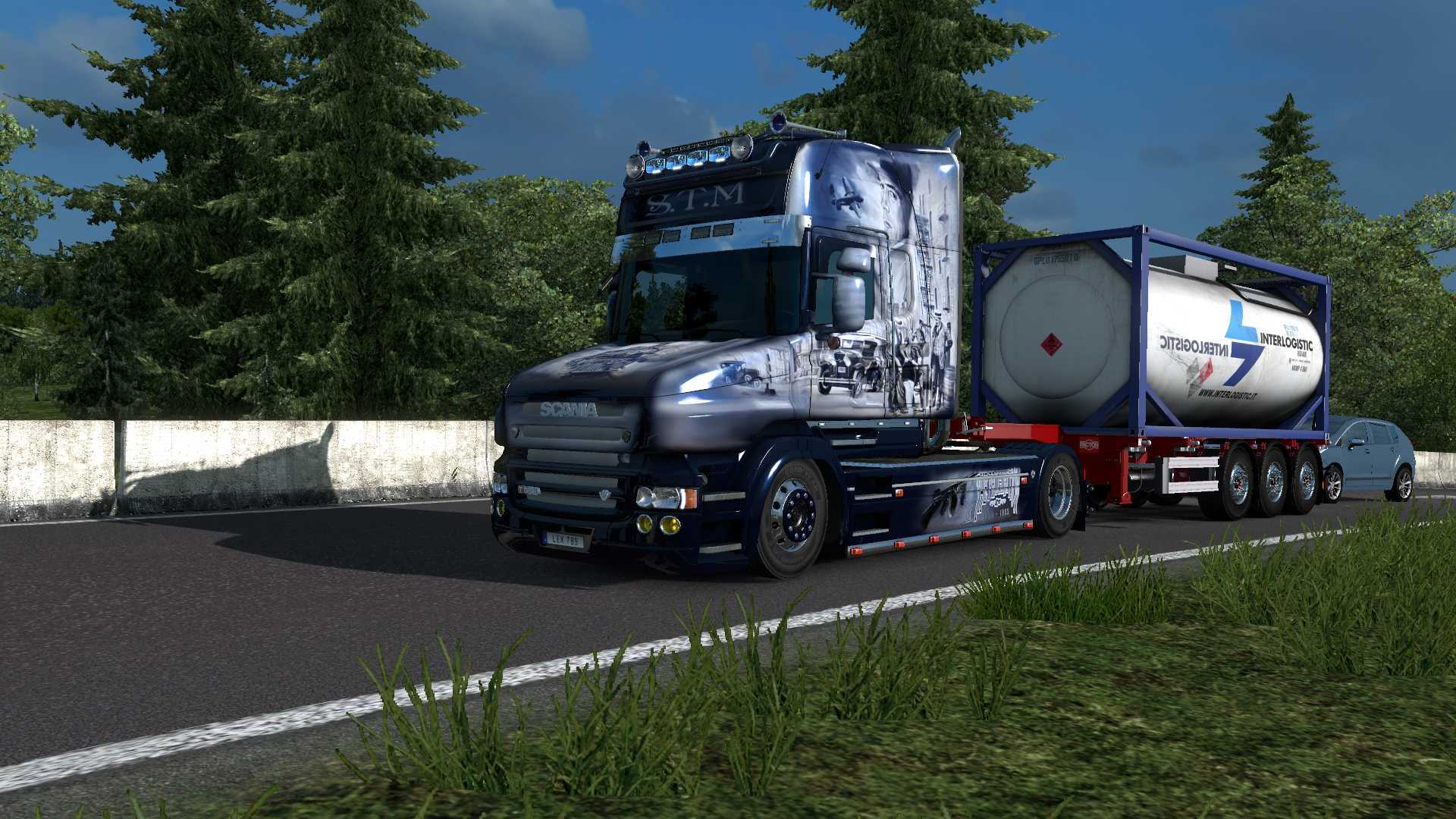 Как установить моды для euro truck simulator 2 версии 1.47