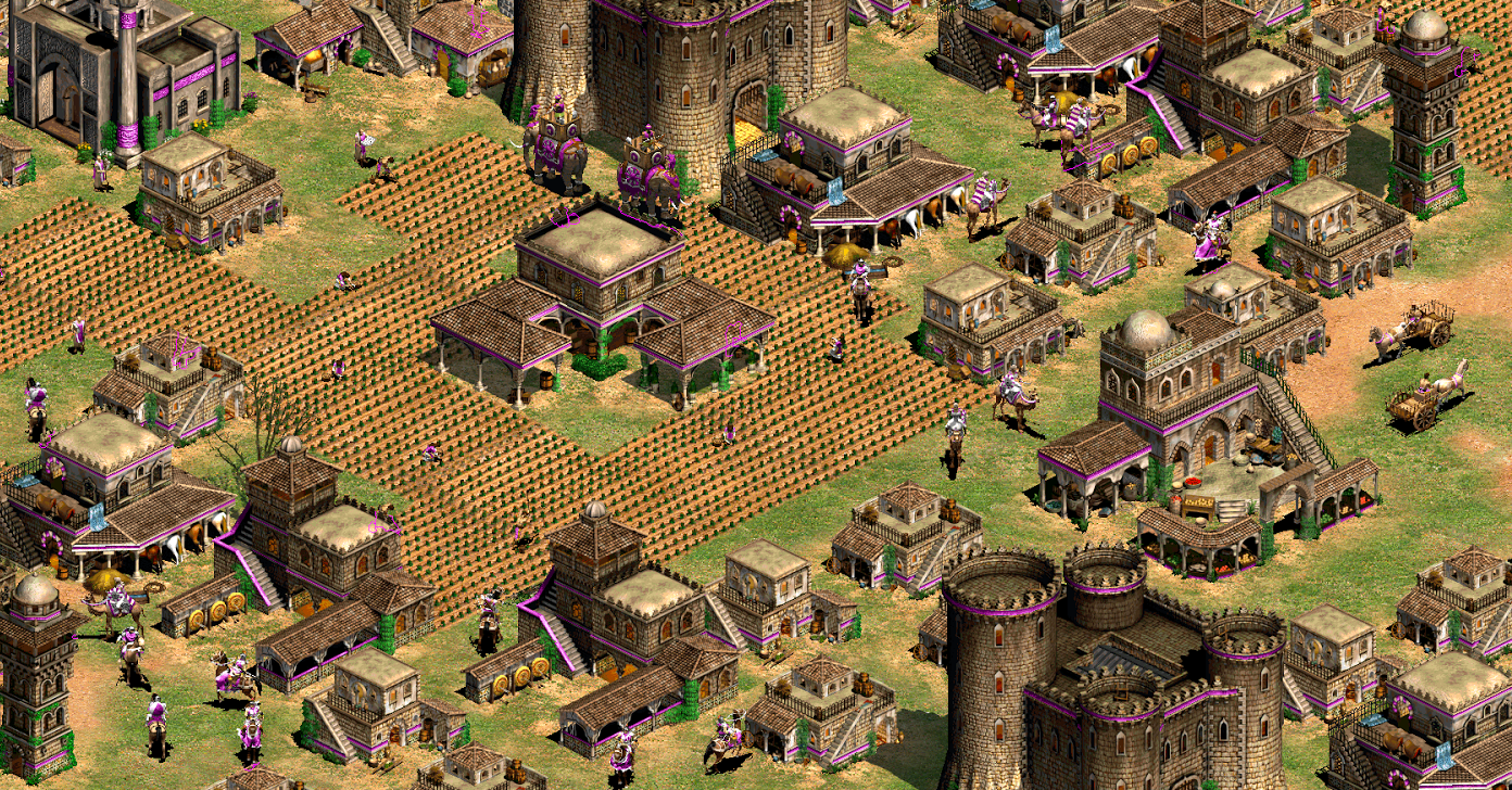 Топ лучших стратегий про средневековье на пк