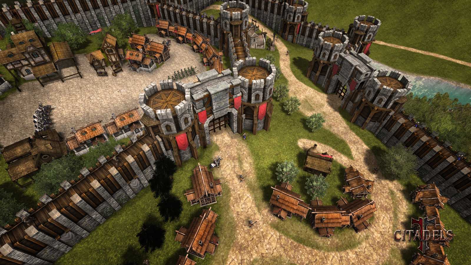 Лучшие стратегии про средневековье на пк