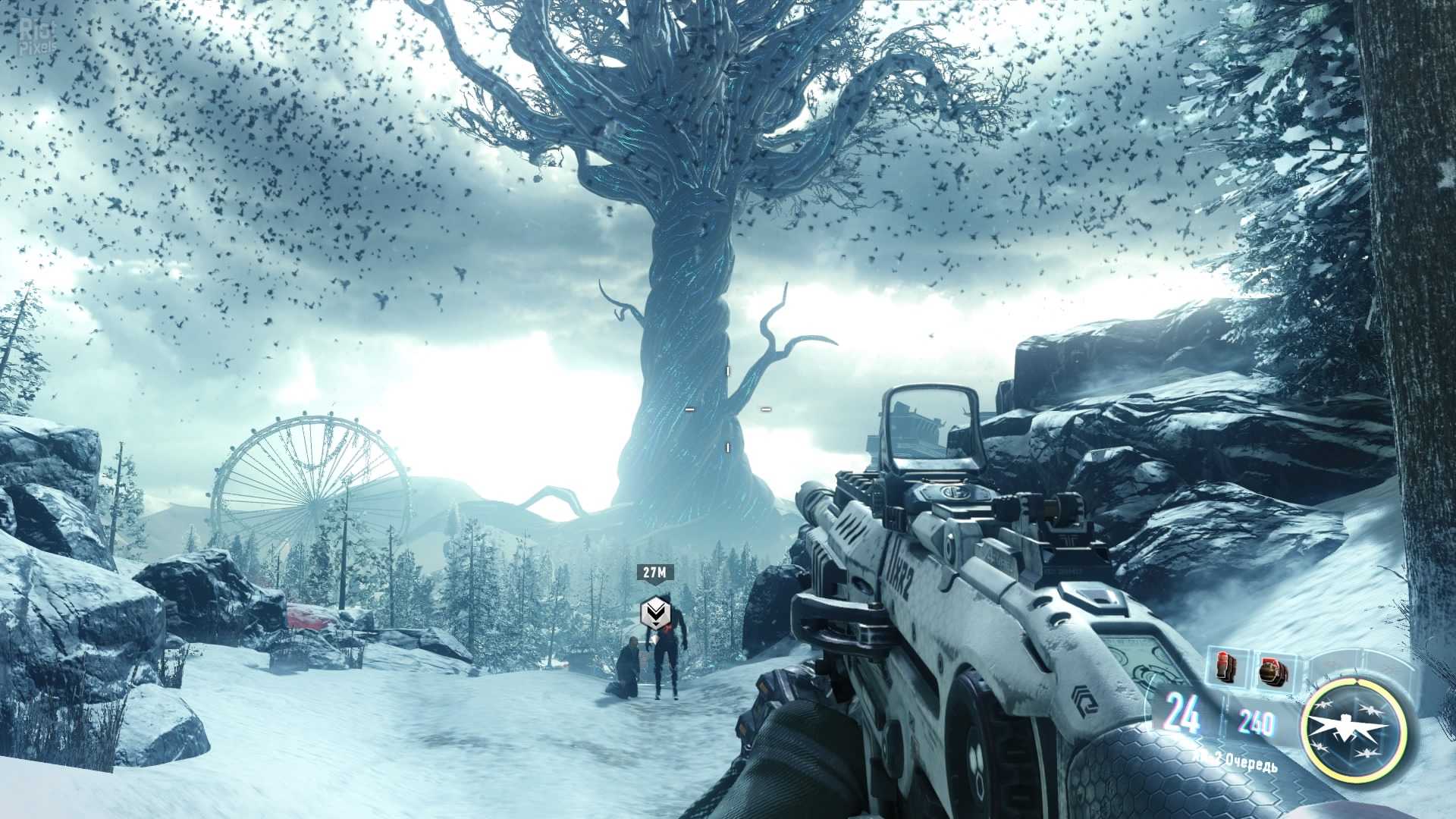 Call of duty black ops iii требования - softlast