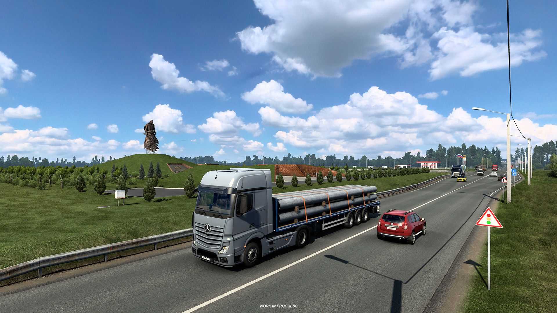 Euro truck simulator 2 получила обновление 1.49 с улучшенной графикой и новыми механиками