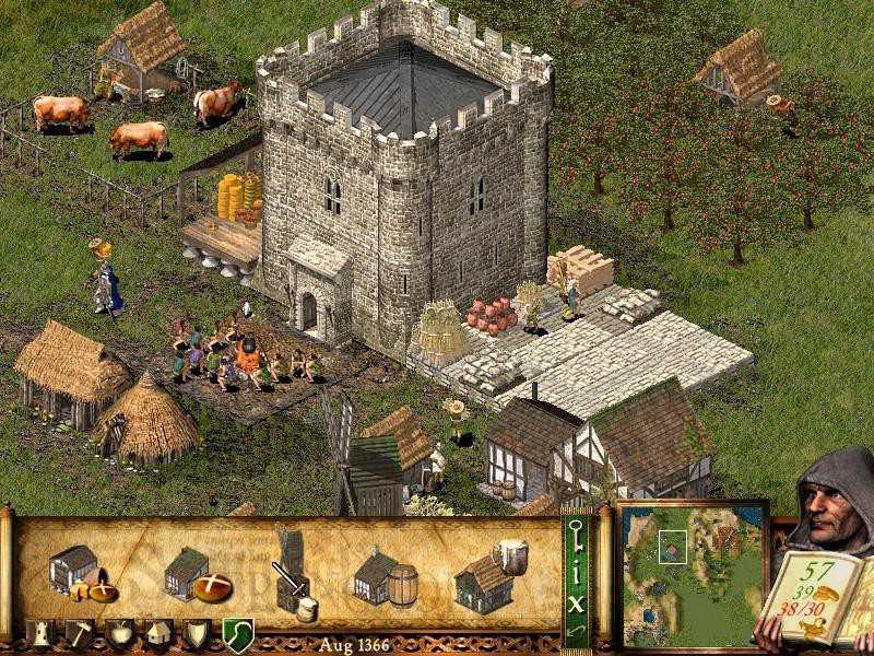 Топ лучших стратегий про средневековье на пк