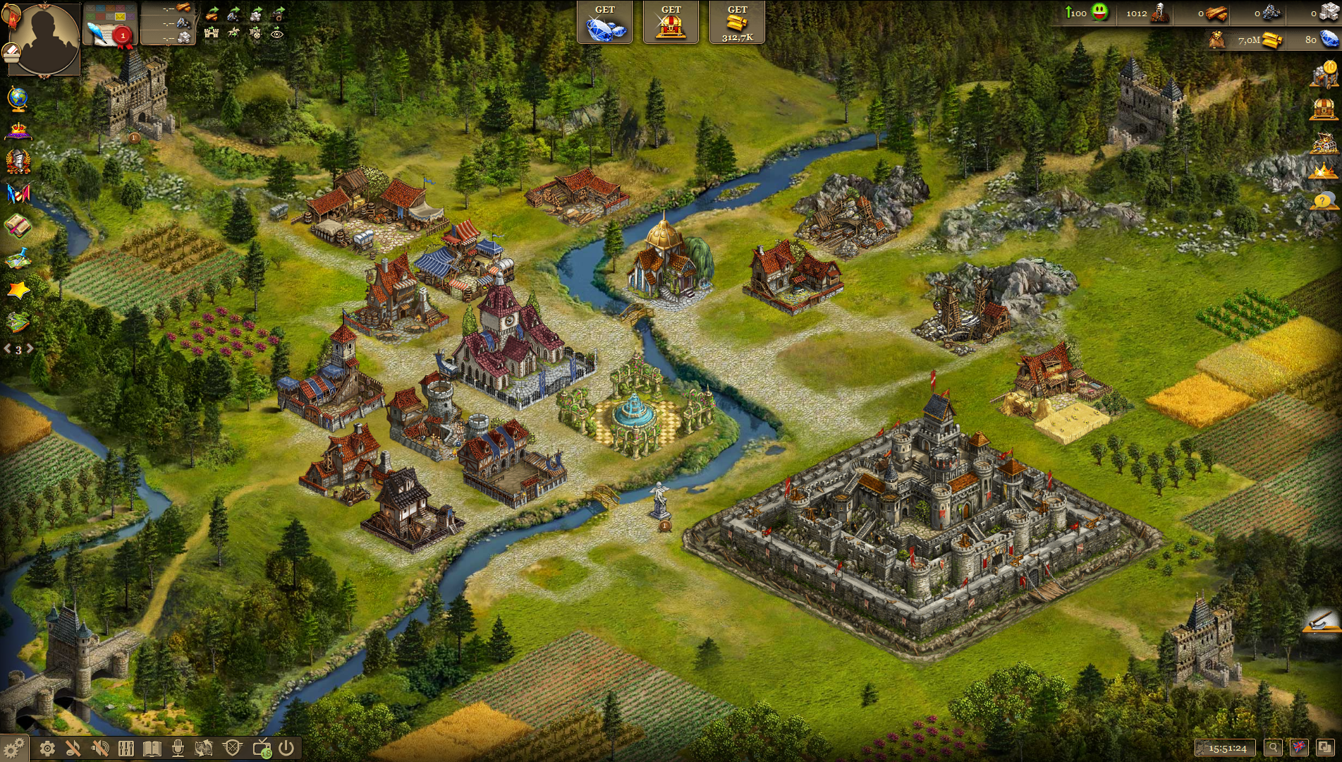 Топ лучших стратегий про средневековье на пк