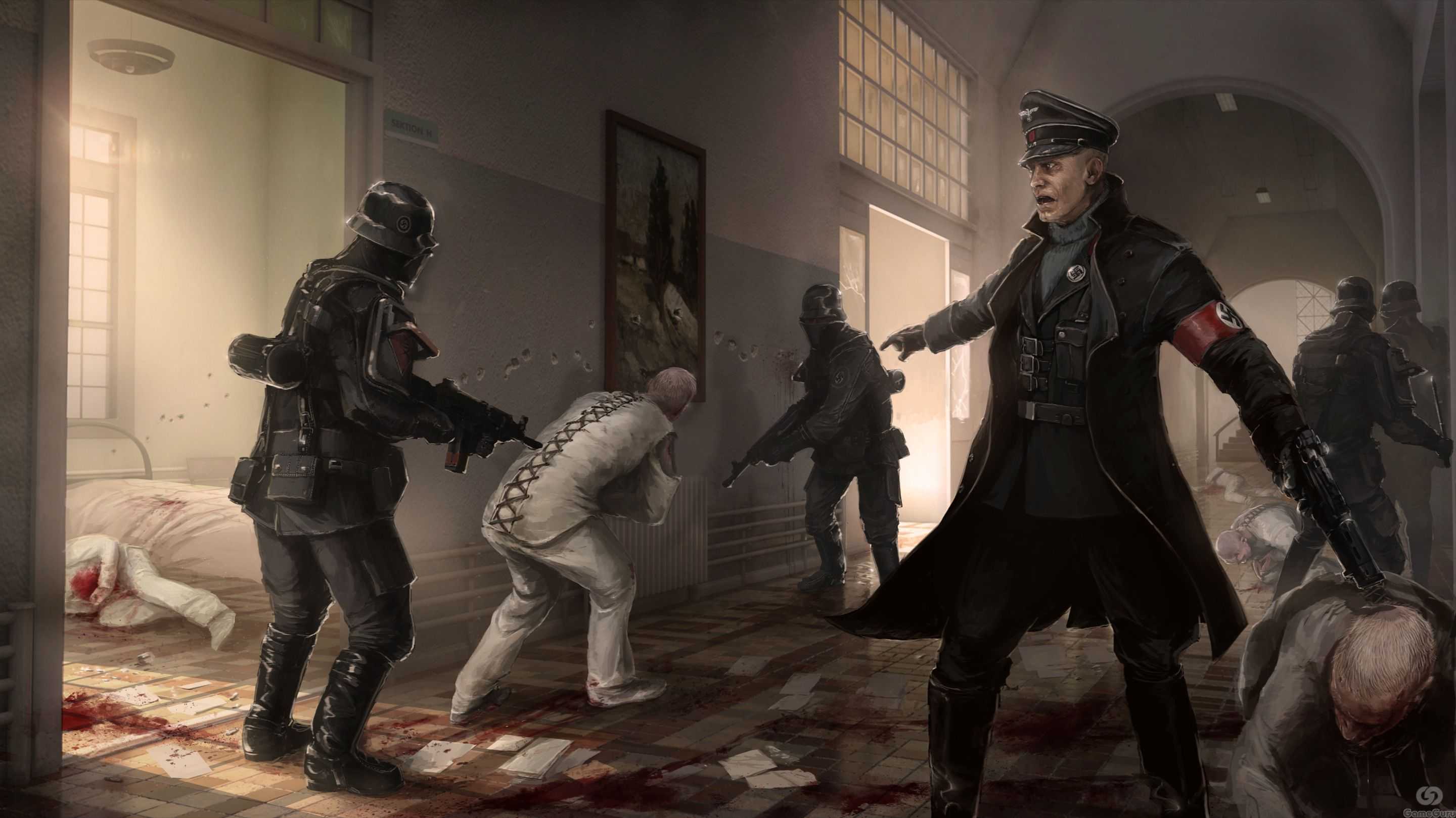 Wolfenstein: the new order - дата выхода, системные требования и подробный обзор миссий и заданий
