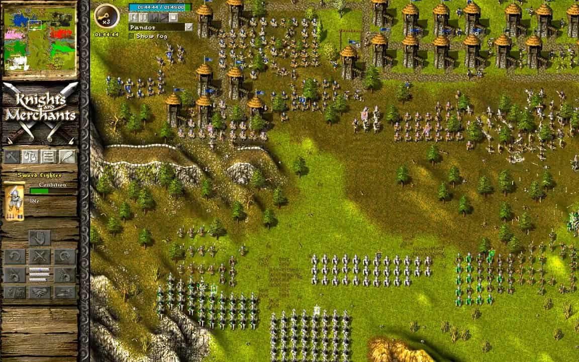 Лучшие стратегии про средневековье на пк