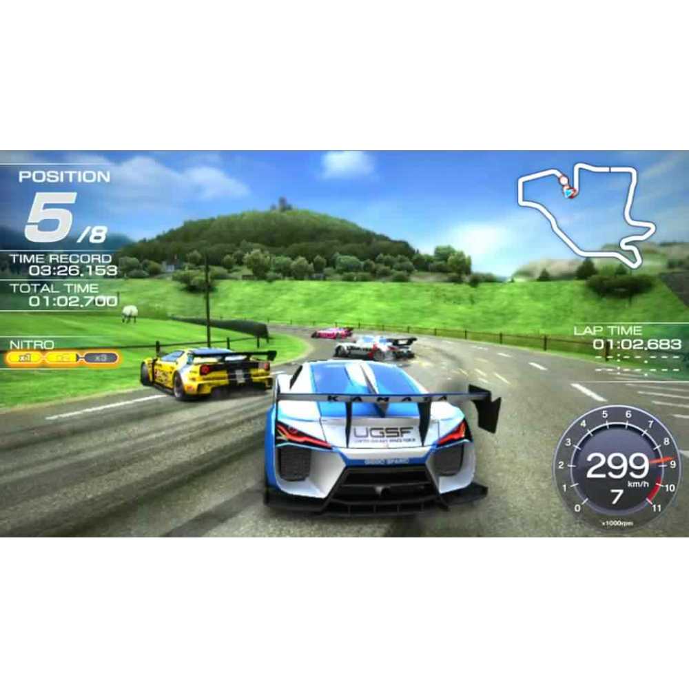 Ridge racer unbounded: где скачать игру, где найти сохранения, системные требования, язык
