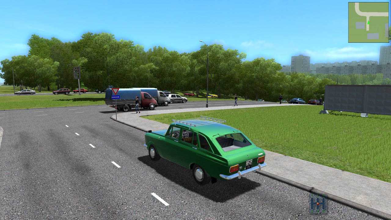 City car driving скачать торрент