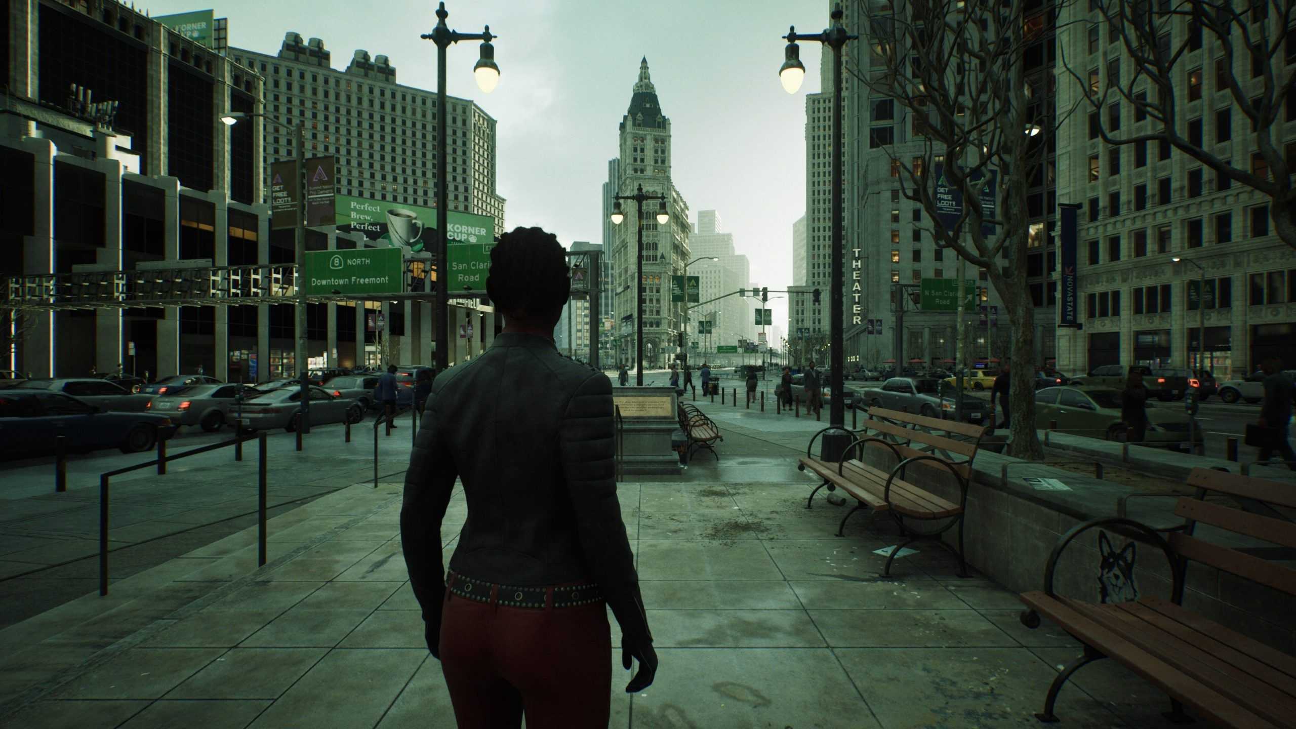 The matrix awakens demo : an unreal engine 5.2 experience for pc by fishtank studios