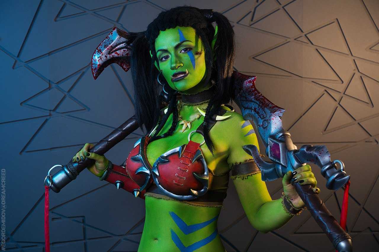 Кто такая гарона из warcraft?