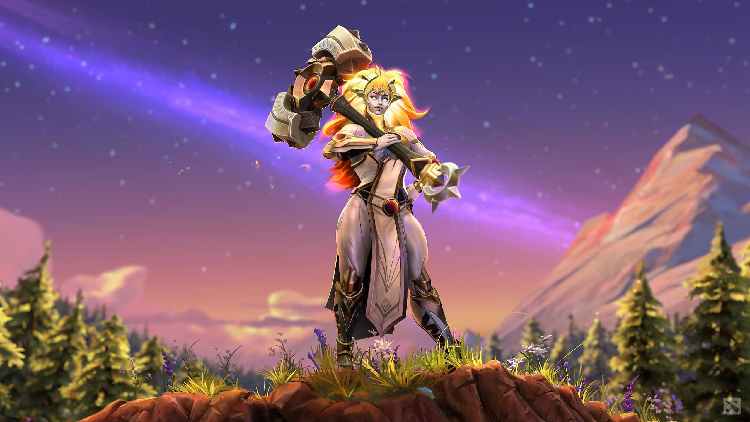 Как играть за dawnbreaker в dota 2