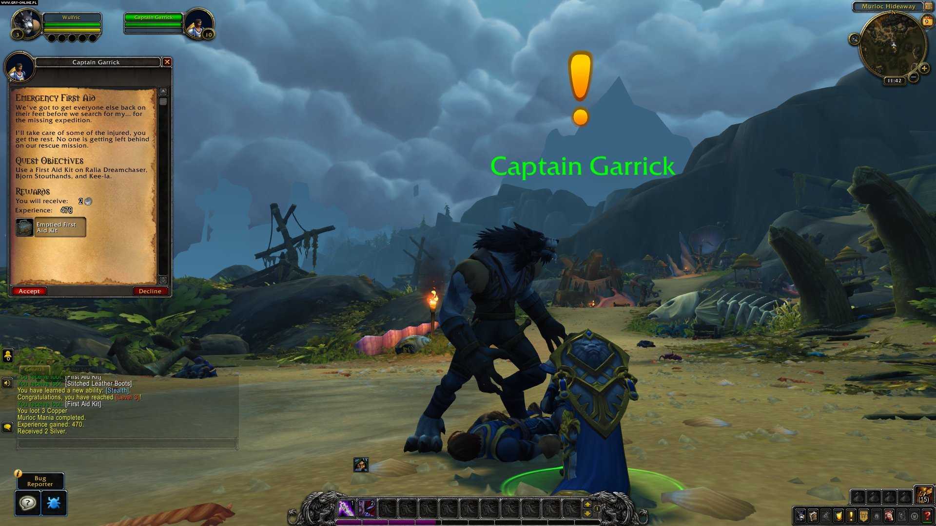 World of warcraft: shadowlands