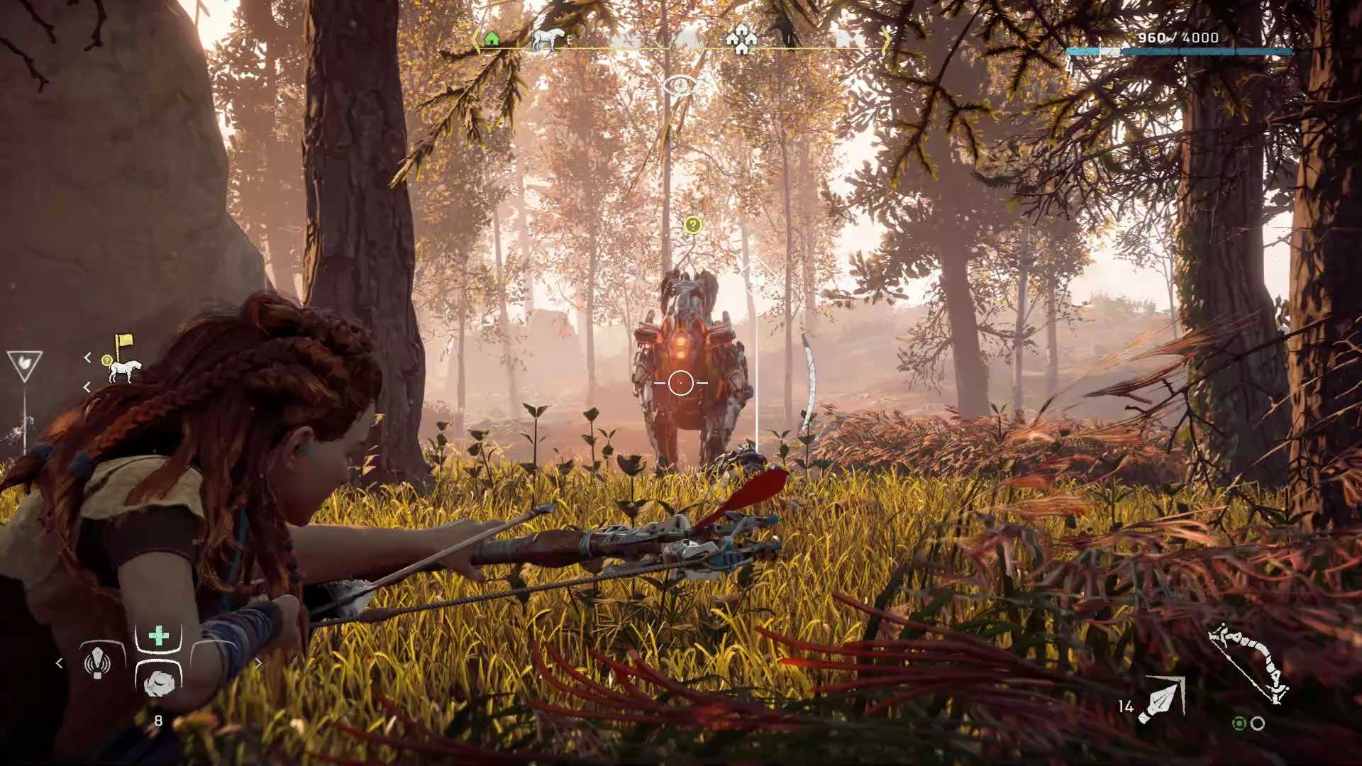 Лучшие 13 игр, таких как horizon zero dawn