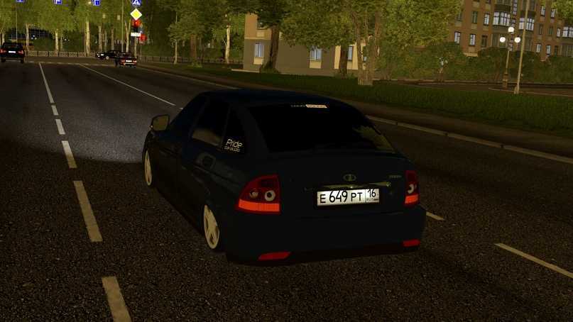 City car driving приора тюнинг