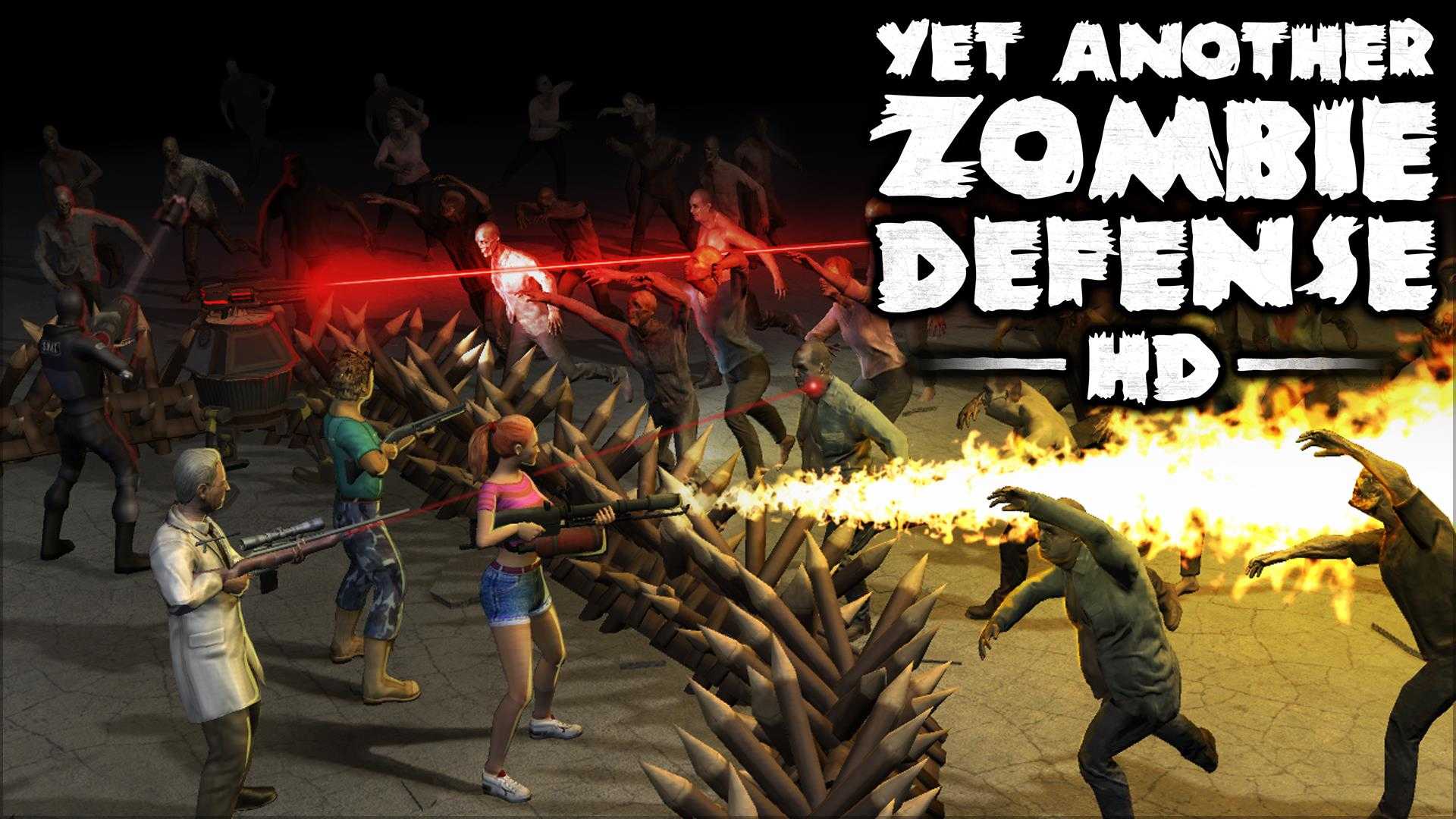 Yet another zombie defense hd обзор