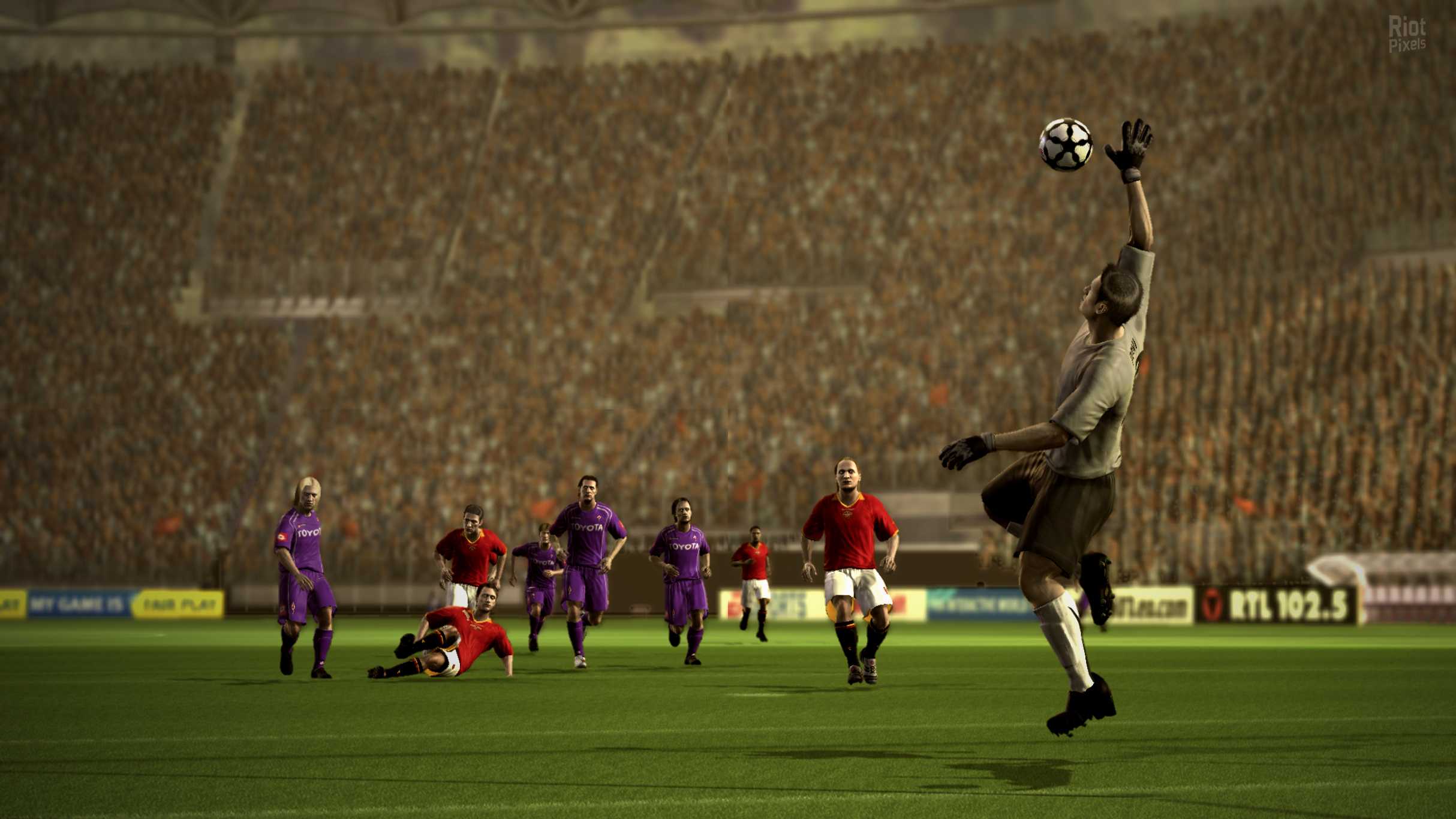 Ea sports 07. быстрее, выше, сильнее! - великий dракон