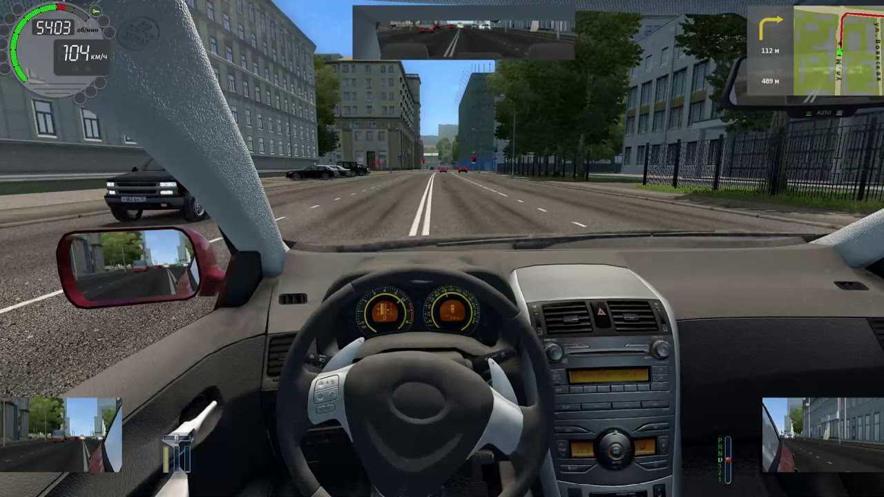 Моды для обновления автопарка в city car driving - cq