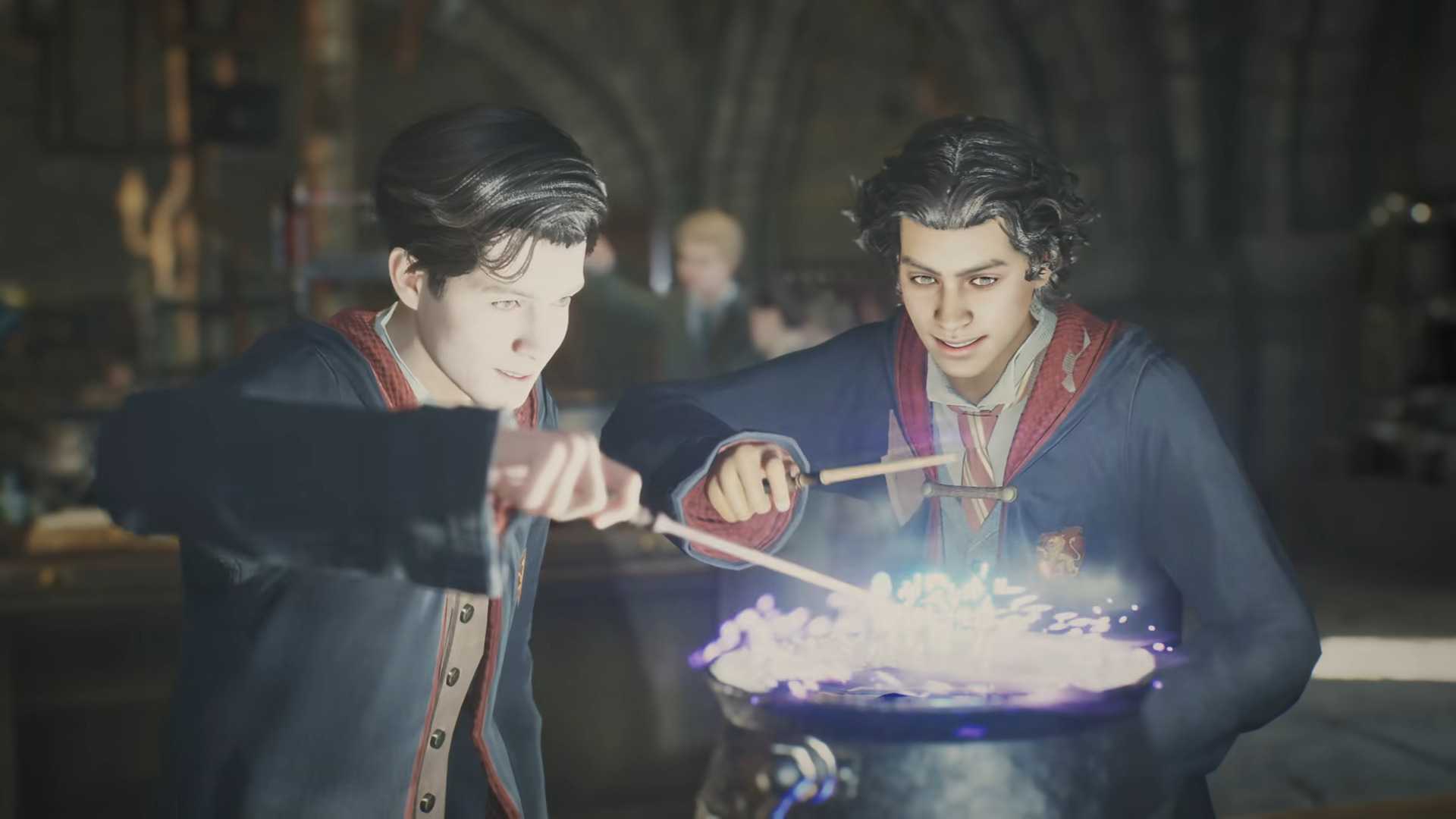Hogwarts legacy как поменять язык на русский