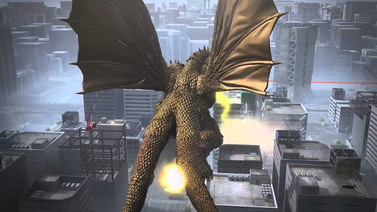 Godzilla daikaiju battle royale: рейтинг 10 лучших игровых персонажей
