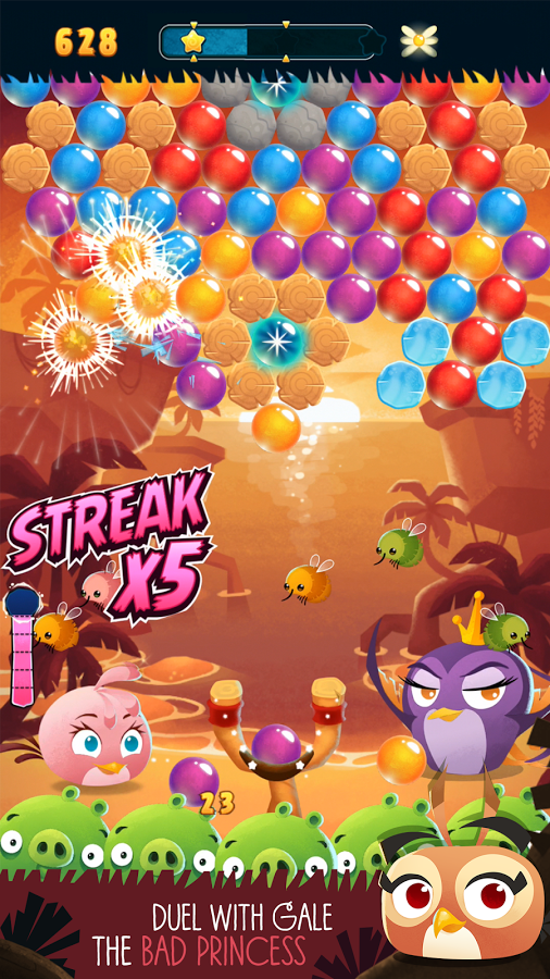 Скачать angry birds stella pop! 3.122.0 для андроид