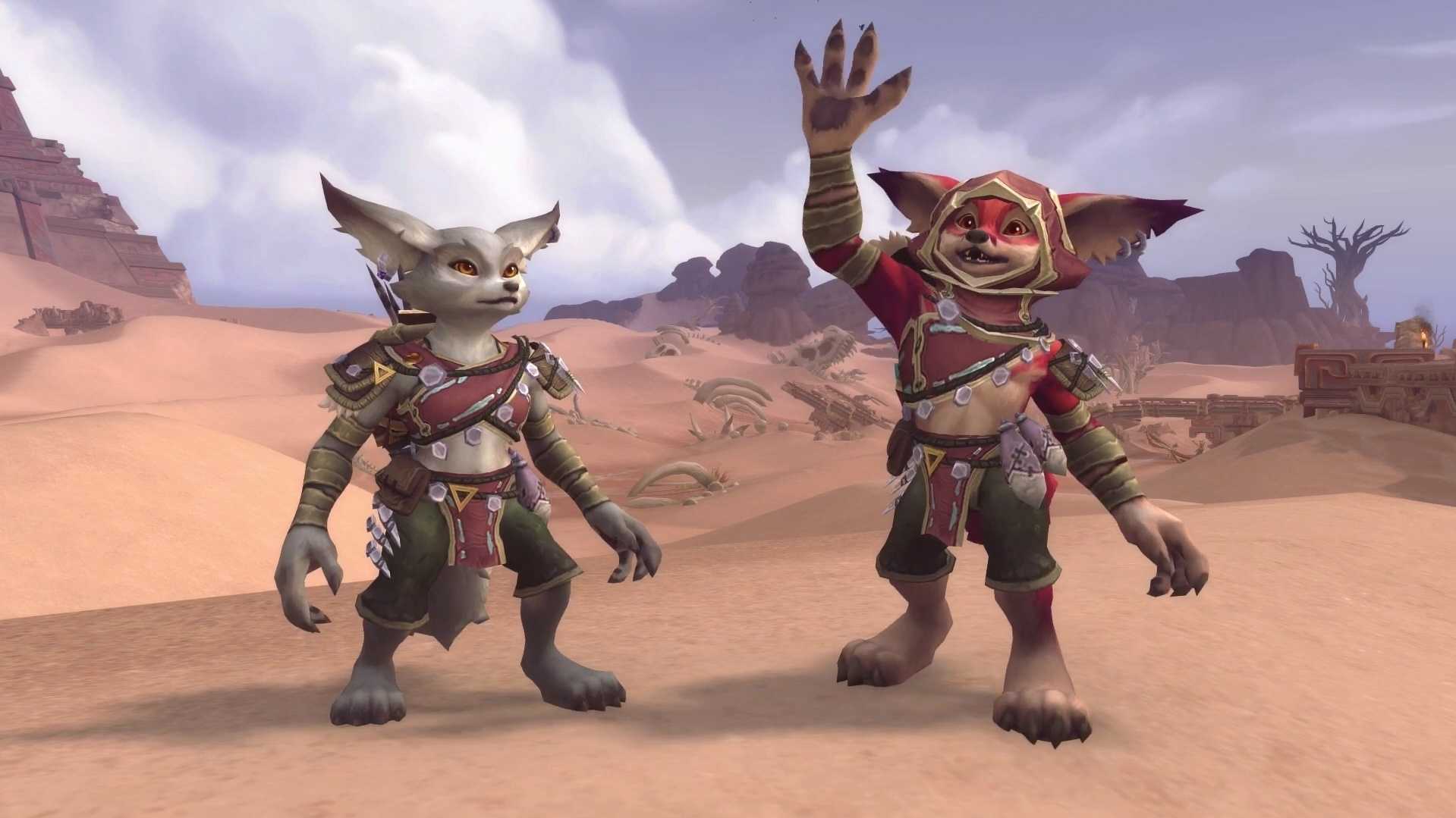 World of warcraft: как разблокировать все союзные расы