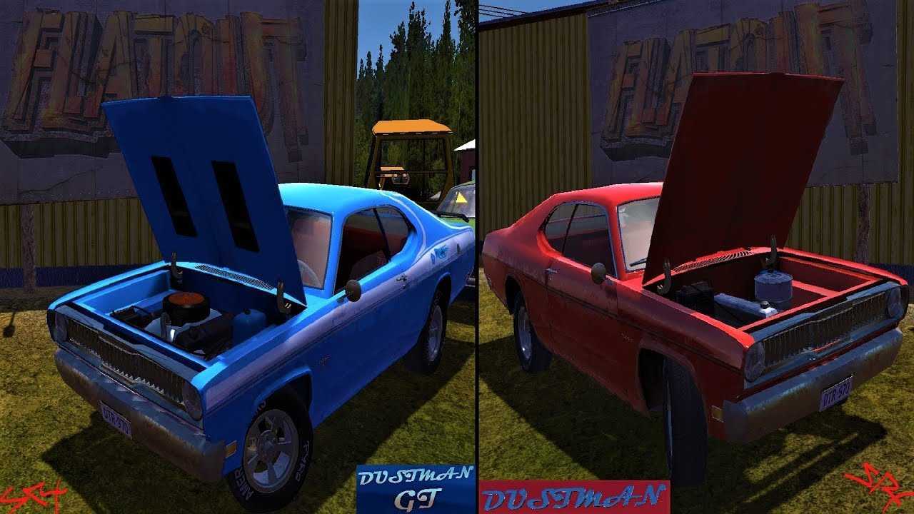 My summer car delivery job