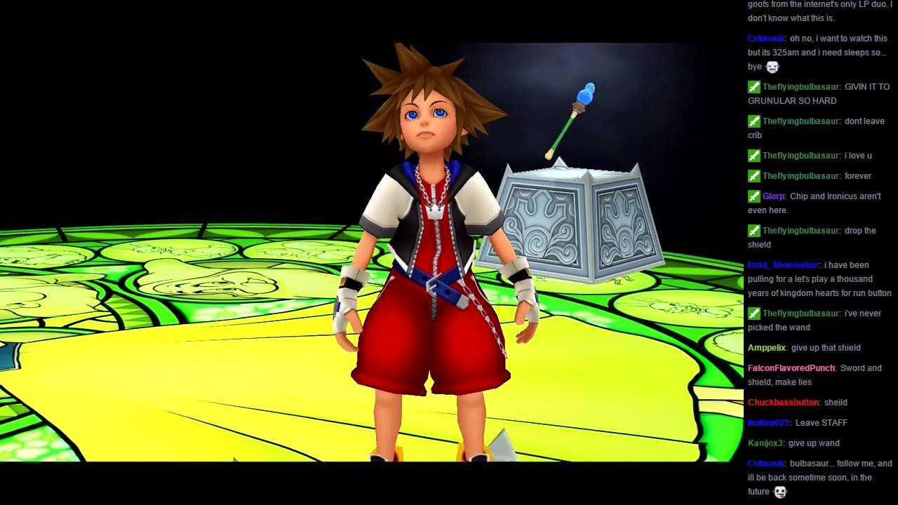 Как играть в Kingdom Hearts и с чего начать