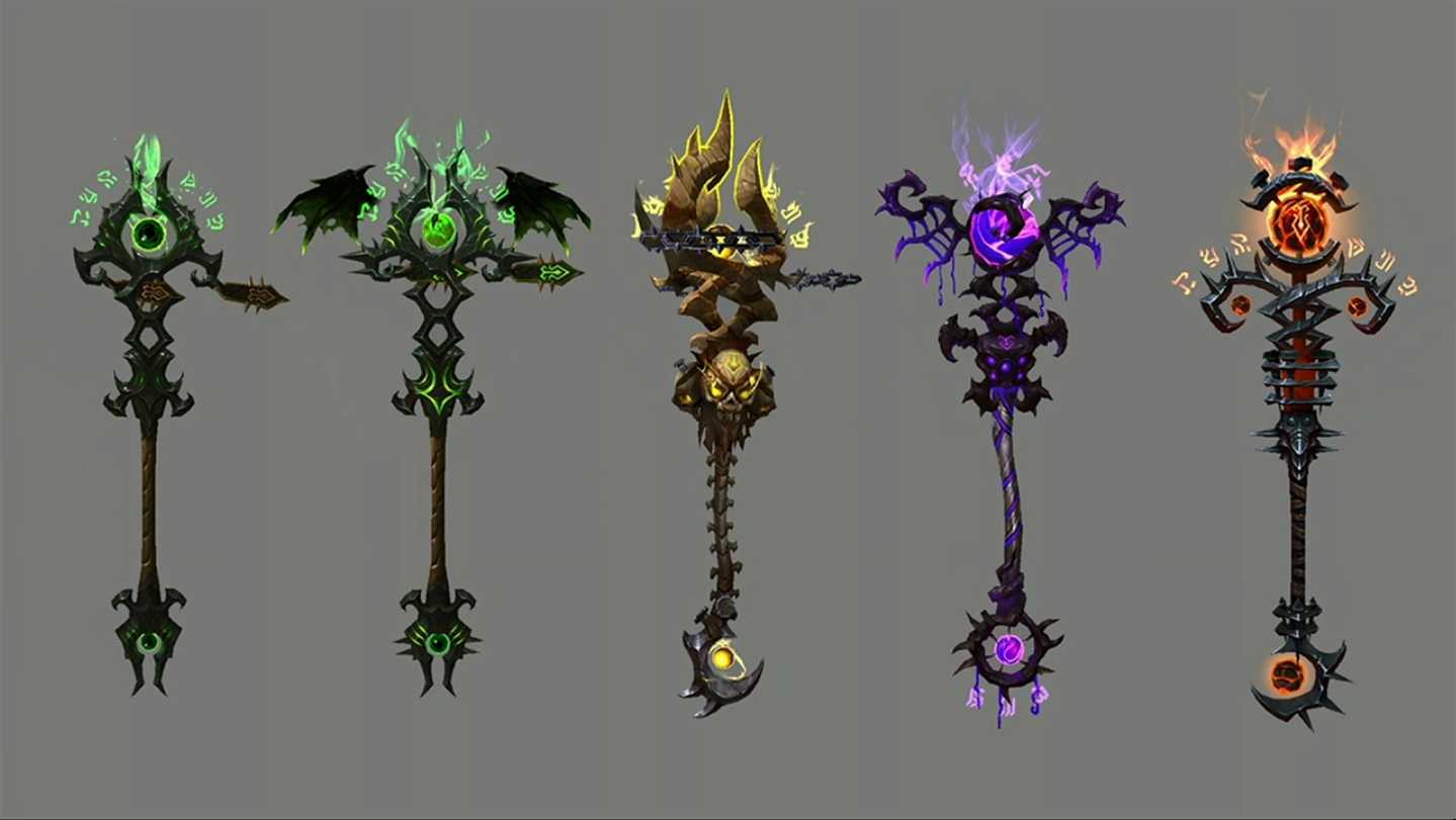 Седая пасть. как получить скрытый облик артефакта в wow легион