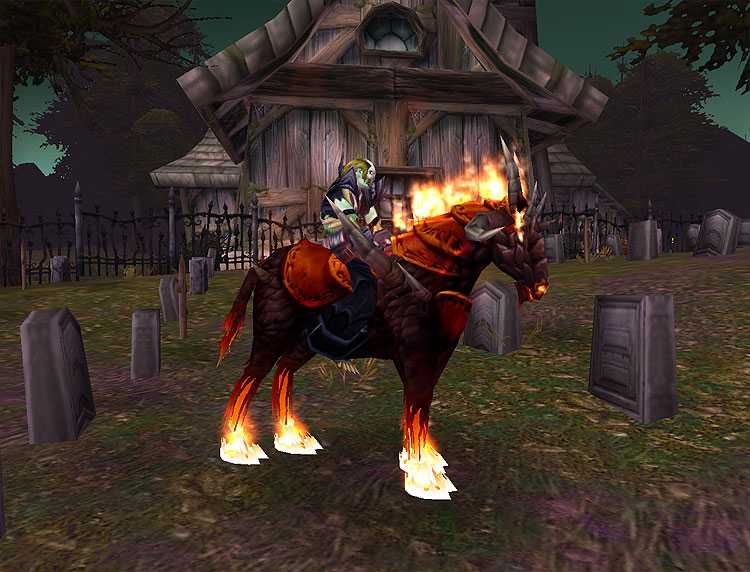 Как получить классовый маунт в игре world of warcraft: подробное руководство