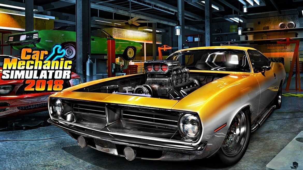 Скачать игру car mechanic simulator 18 на андроид бесплатно