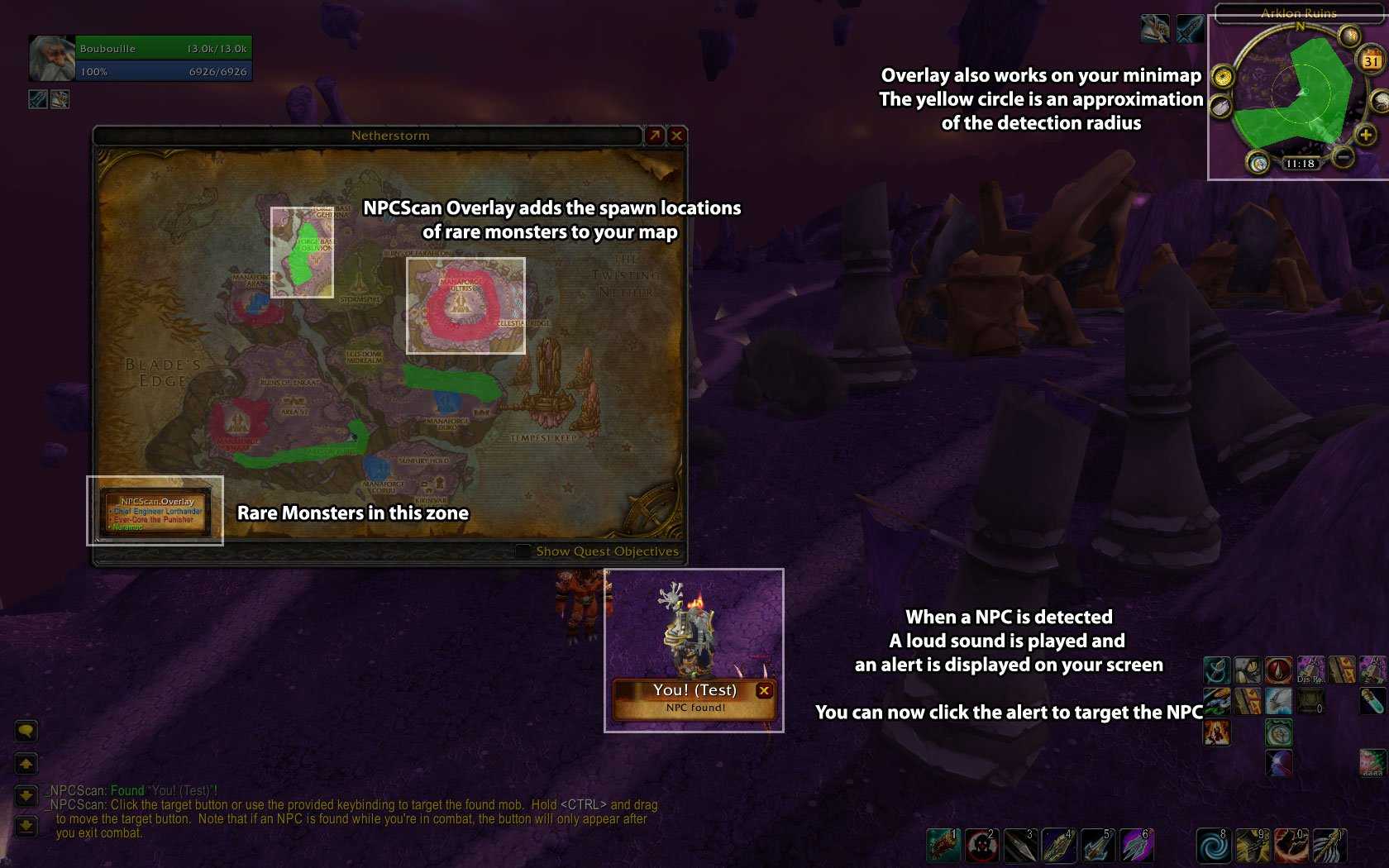 Как установить npcscan wow: подробная инструкция для игроков