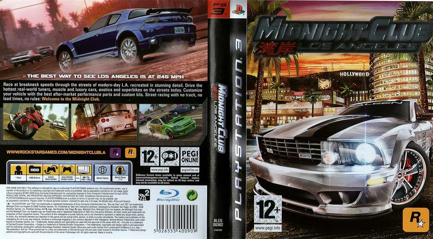 Midnight club: los angeles pc free download - yopcgames.com