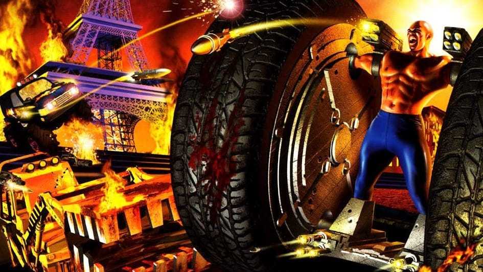 Twisted metal 2
