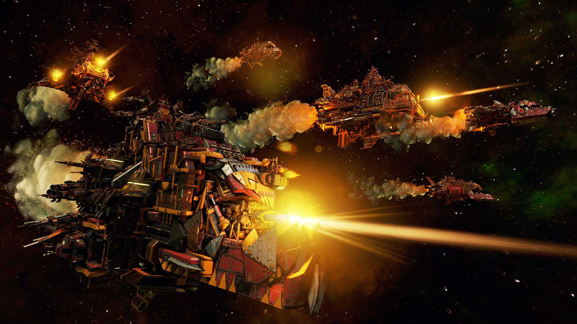 Battlefleet gothic: armada 2