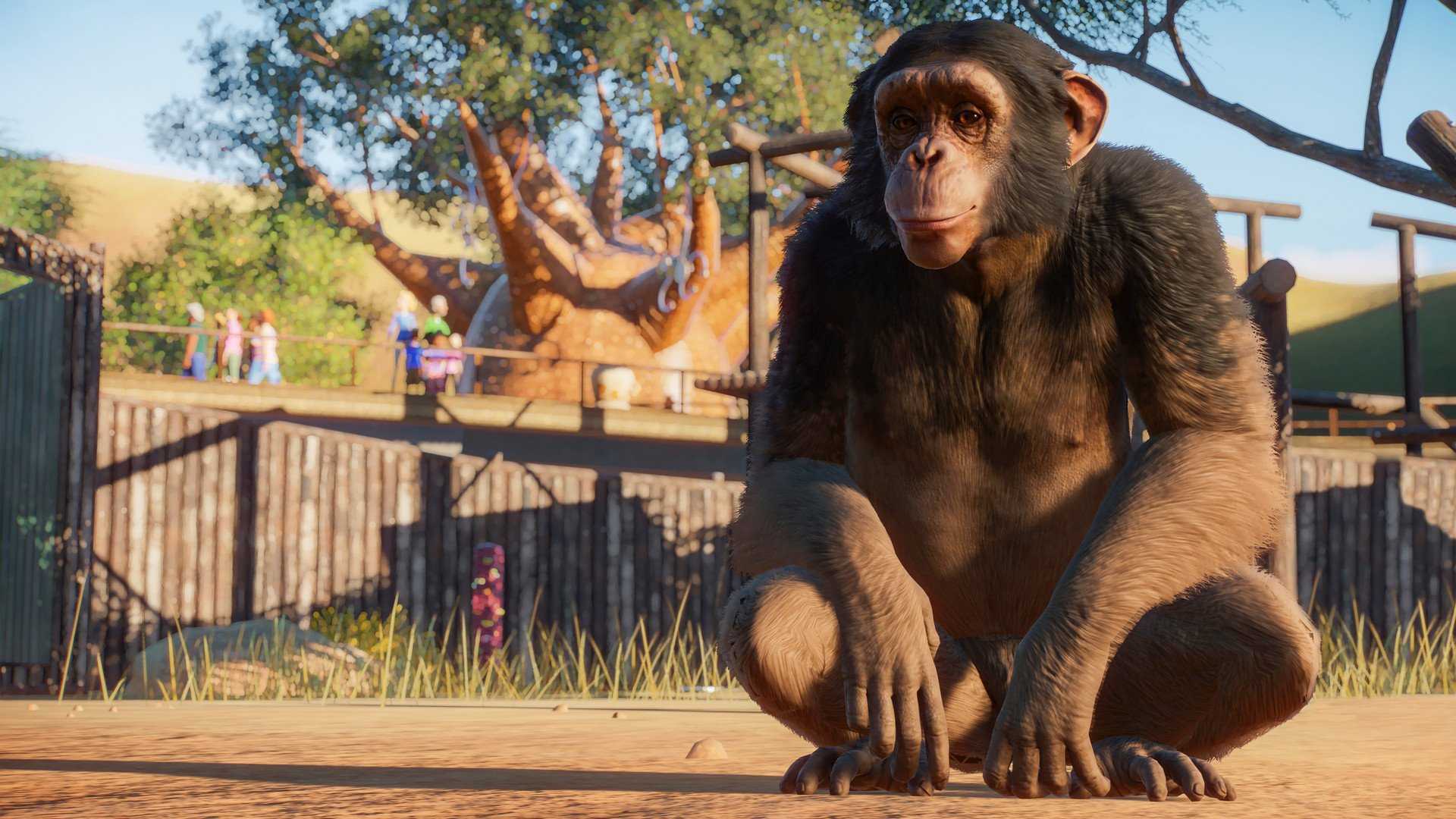 Управление и советы по строительству в planet zoo
