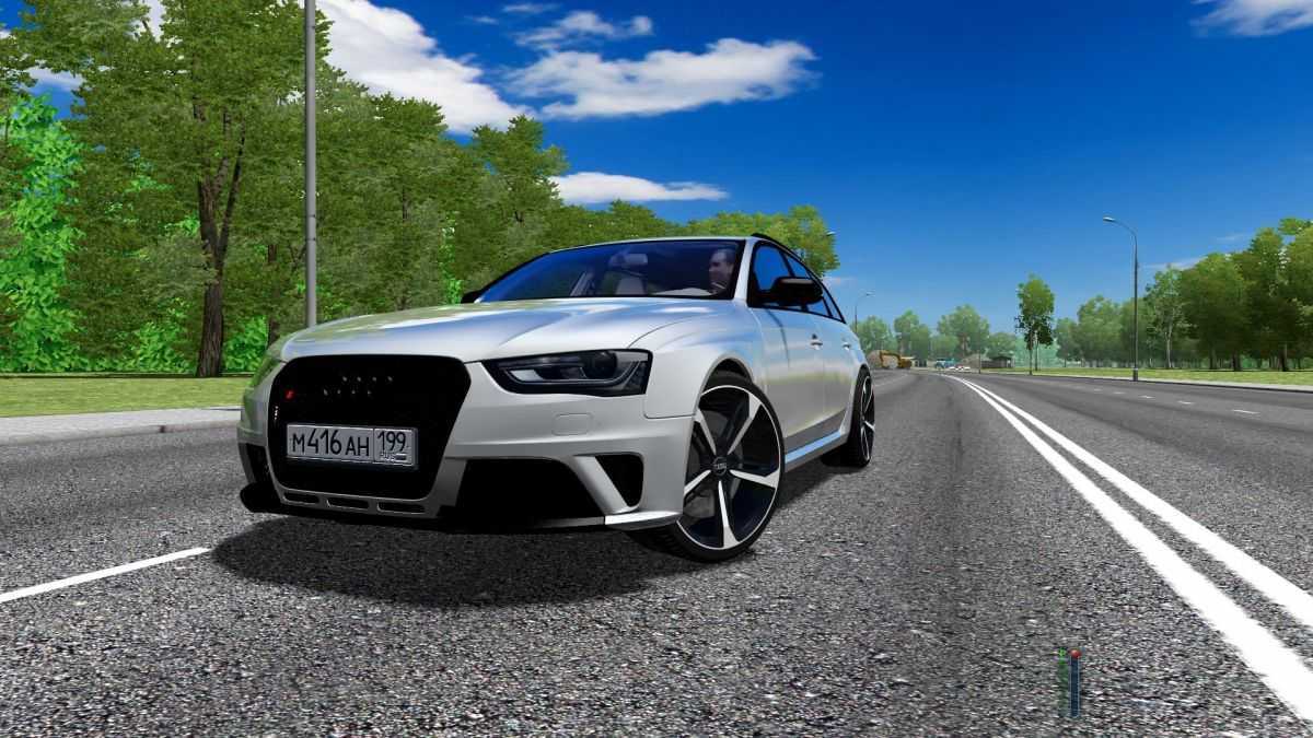 Погода и открытый мир в российском автосимуляторе: новые скриншоты city car driving 2.0