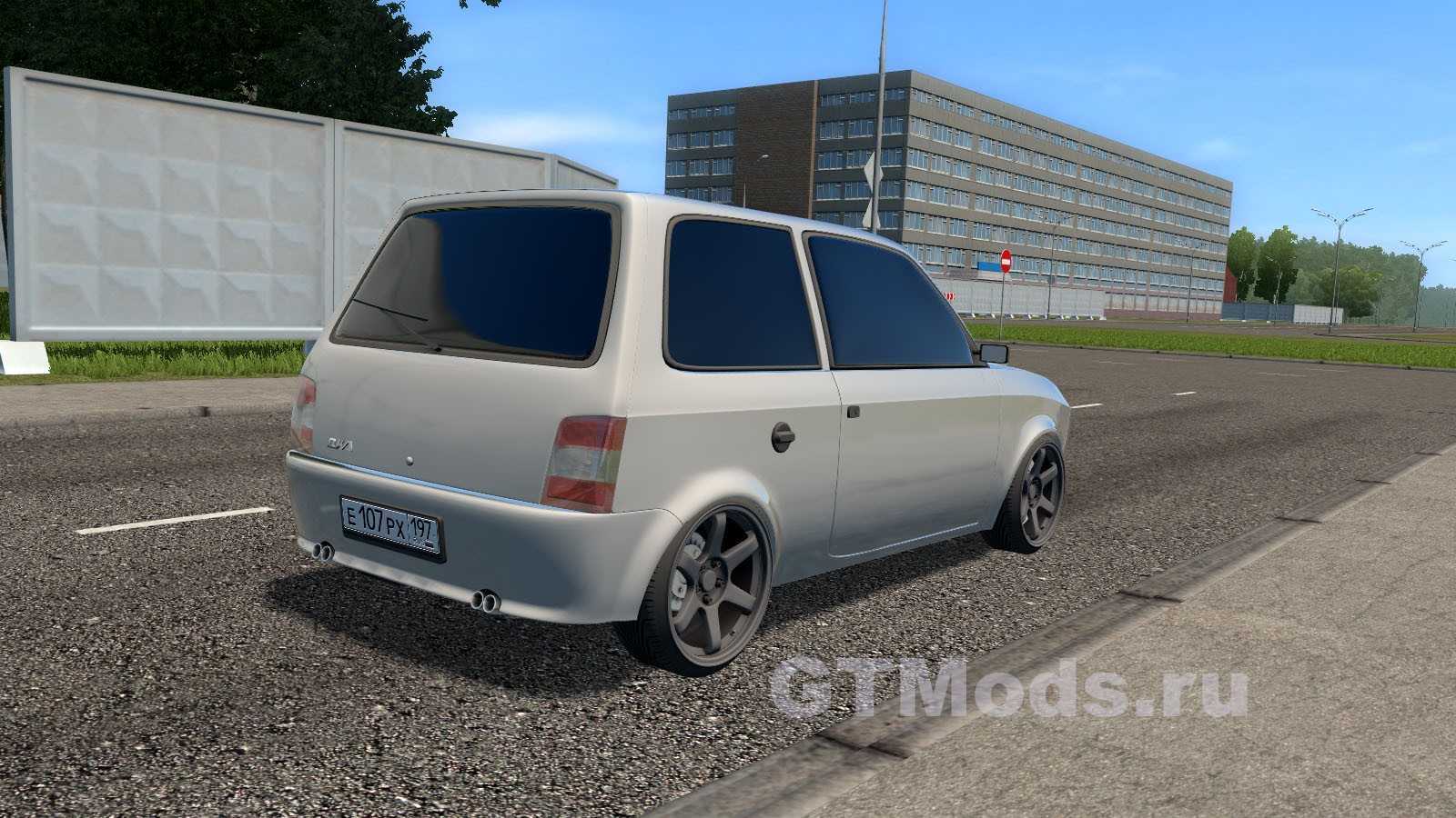 Моды для обновления автопарка в city car driving - cq