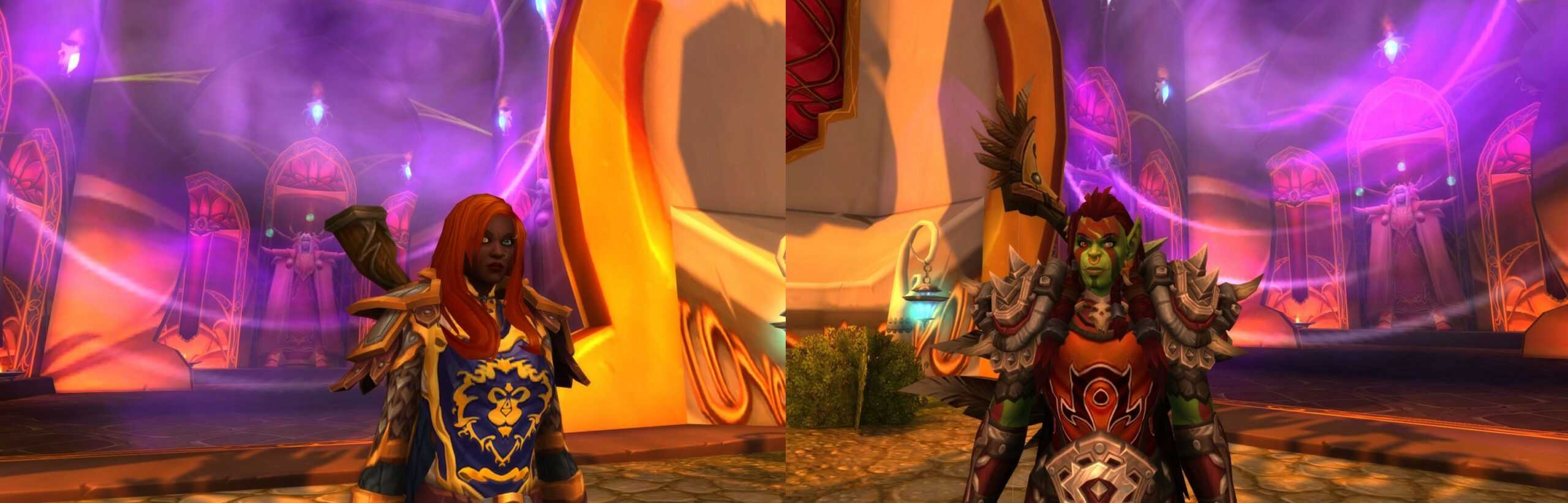 Репутация с фракциями world of warcraft