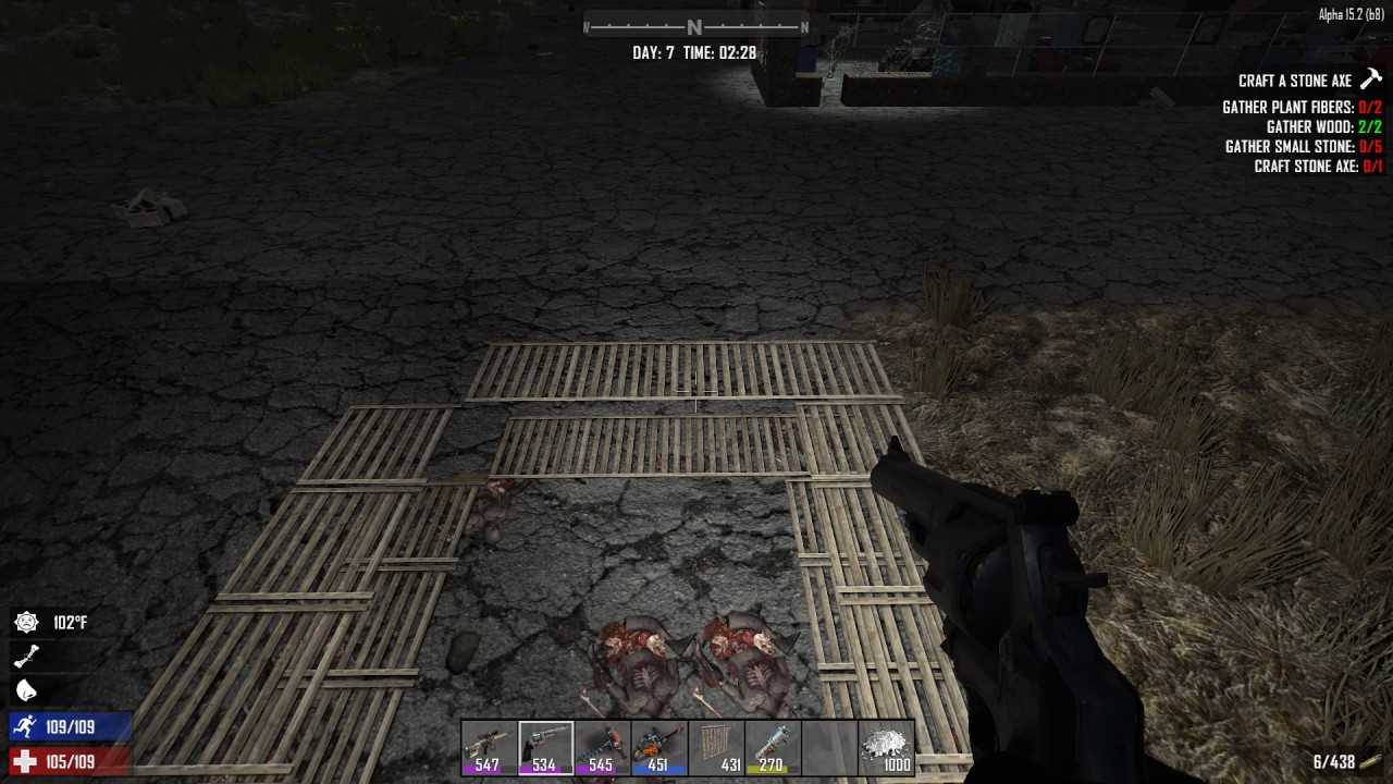 Как вылечить инфекцию в 7 days to die