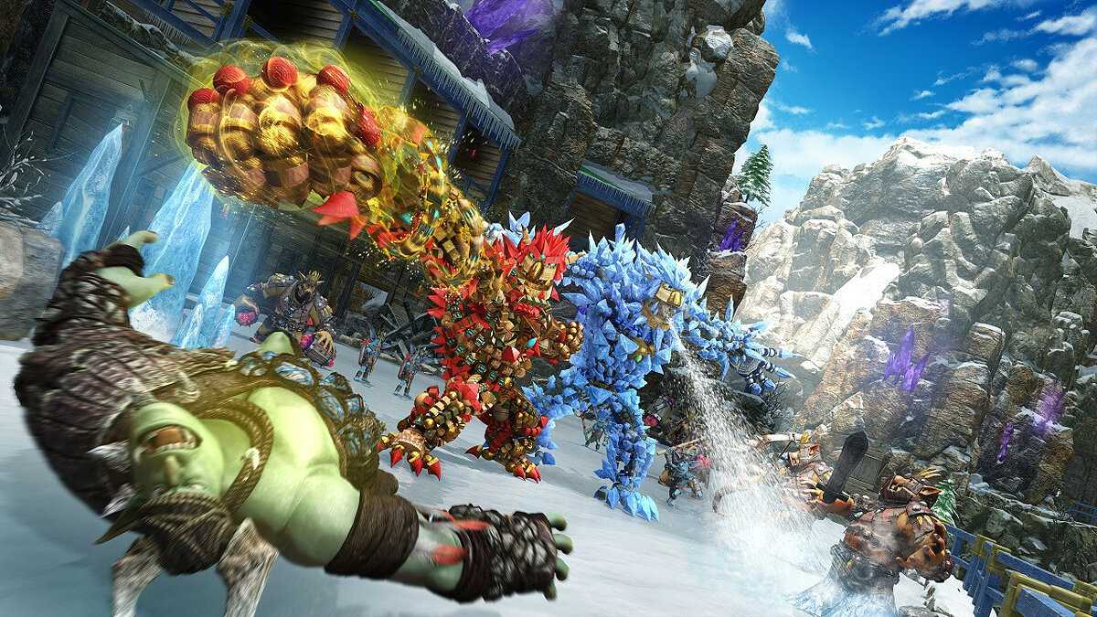 Интересное приключение для детей: knack 2