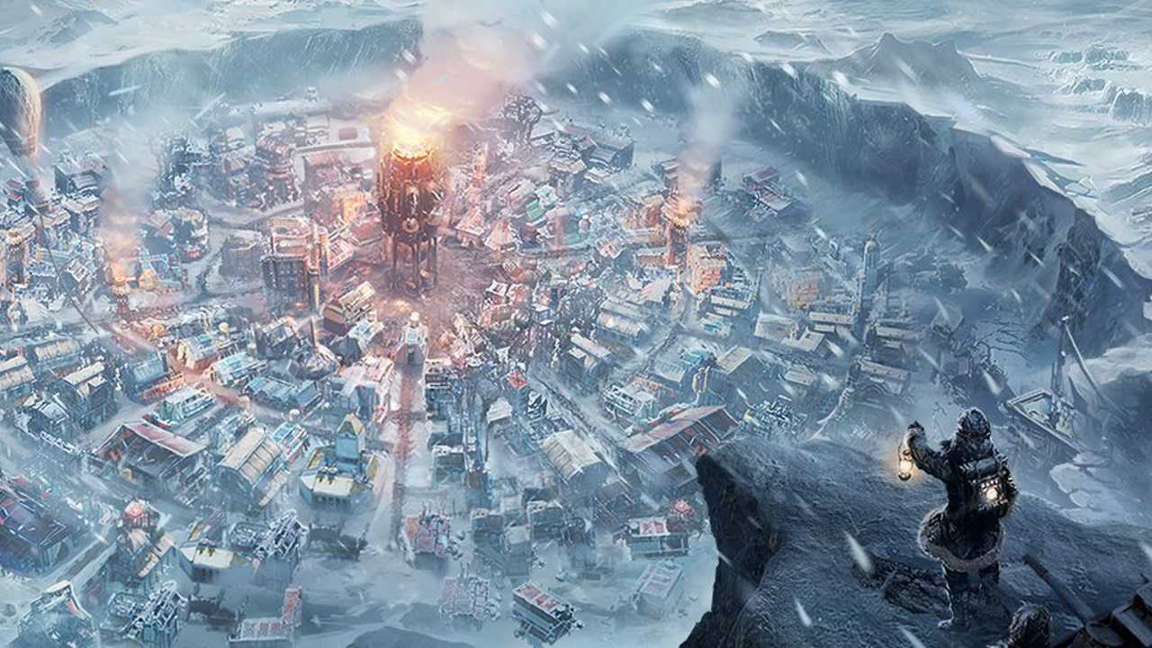 Frostpunk скачать торрент на русском от механиков бесплатно на пк