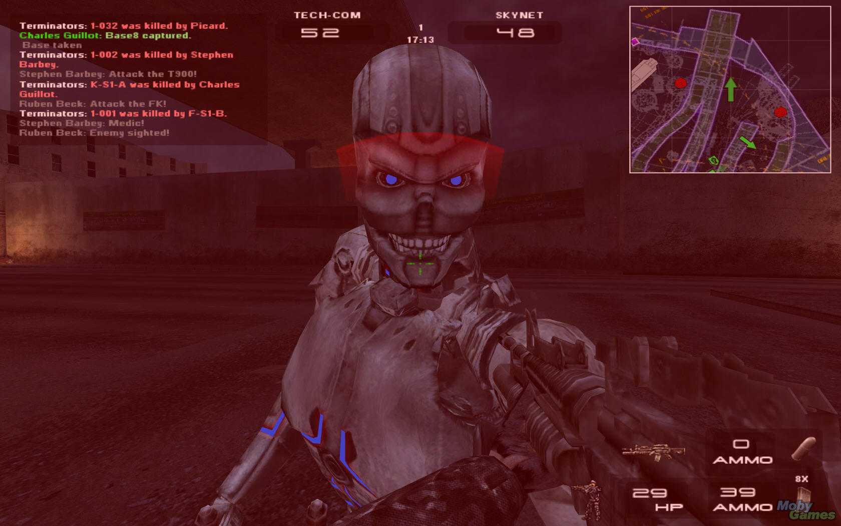 Terminator 3: rise of the machines - коды, прохождение и обзор игры