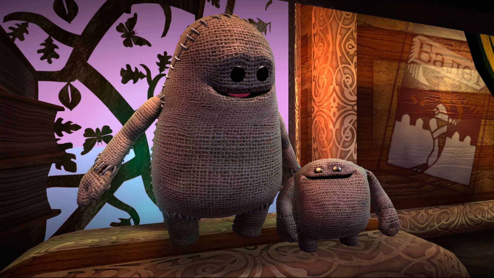 Little big planet сколько частей